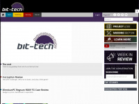 bit-tech.net Webseite Vorschau