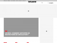 autojournal.fr Webseite Vorschau