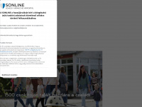 sonline.hu Webseite Vorschau