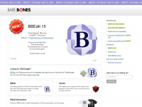 barebones.com Webseite Vorschau
