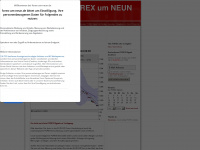 forex-um-neun.de Webseite Vorschau