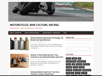 racemoto.com Webseite Vorschau
