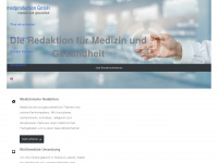 medproduction.de Webseite Vorschau