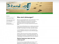 stand-up-initiative.de Webseite Vorschau