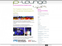 p-lounge.de Webseite Vorschau