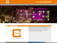 cube-hotels.com Webseite Vorschau