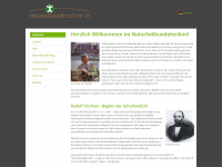 naturheilkundelexikon.de Webseite Vorschau