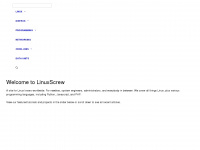 linuxscrew.com Webseite Vorschau