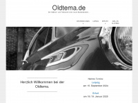 oldtema.de Webseite Vorschau