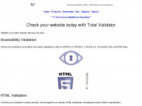 totalvalidator.com Webseite Vorschau