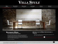 villa-stulz.de Webseite Vorschau