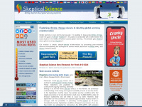skepticalscience.com Webseite Vorschau