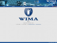 wima-machine.com Webseite Vorschau