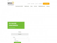 wgs-dresden.de Webseite Vorschau