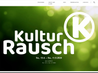 kultur-rausch.de Webseite Vorschau