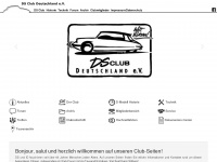 dsclub.de Webseite Vorschau