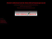 schwarzes-gesoxx.de Webseite Vorschau