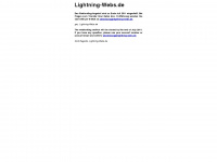 lightning-webs.de Webseite Vorschau