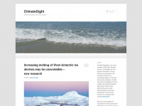 climatesight.org Webseite Vorschau