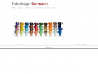 fotodesign-siermann.de Webseite Vorschau