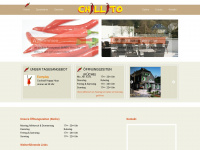 chillito.com Webseite Vorschau