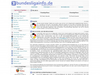 handballdaten.de Webseite Vorschau