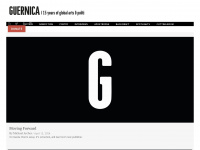guernicamag.com Webseite Vorschau