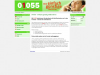 01055.com Webseite Vorschau