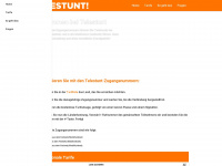 telestunt.de Webseite Vorschau