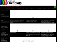 americandiversityreport.com Webseite Vorschau