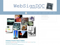 websigndoc.de Webseite Vorschau