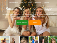 russian-women.org Webseite Vorschau