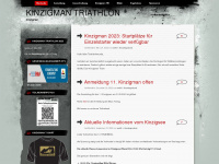 kinzigman.wordpress.com Webseite Vorschau