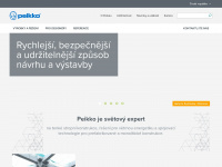 peikko.cz Webseite Vorschau
