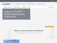 peikko.fi Webseite Vorschau