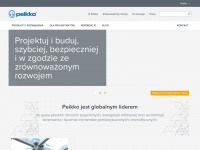 peikko.pl Webseite Vorschau