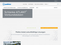 peikko.ch Webseite Vorschau