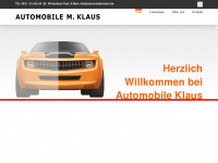 automobile-klaus.de