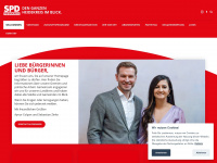 spd-heidekreis.de Webseite Vorschau