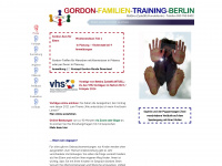 gordon-familientraining-berlin.de Webseite Vorschau