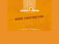 lieberty-design.de Webseite Vorschau