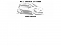 kfz-service-ziechner.de Webseite Vorschau