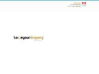 loveyourdrapery.ca Webseite Vorschau