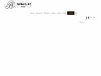 gonzalezreeds.com Webseite Vorschau