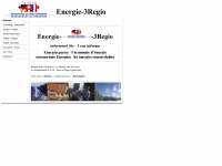 energie-3regio.de Webseite Vorschau