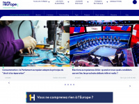 touteleurope.eu Webseite Vorschau