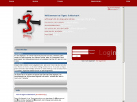 sigma-server.com Webseite Vorschau