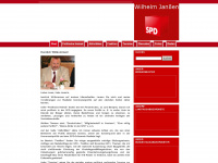 janssen-spd.de Webseite Vorschau