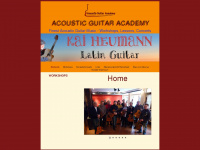 acoustic-guitar-academy.com Webseite Vorschau
