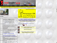 rumkugler-kassel.de Webseite Vorschau